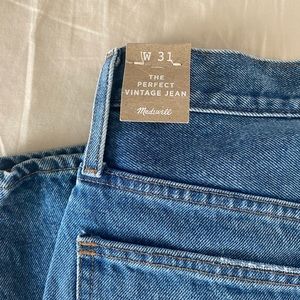 Madewell Perfect Vintage Jean